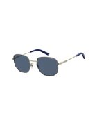 Polaroid Ochelari de soare unisex - cu lentile polarizate si rama metalica
