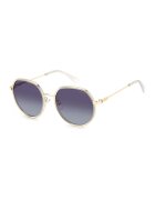 Polaroid Ochelari de soare unisex - lentile polarizate - Auriu/Violet