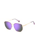 Polaroid Ochelari de soare unisex polarizati cu lentile-oglinda
