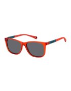 Polaroid Ochelari de soare wayfarer cu lentile polarizate - Rosu