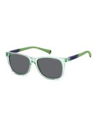 Polaroid Ochelari de soare wayfarer cu lentile polarizate - Verde deschis