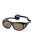 Polaroid Ochelari de soare wrap unisex polarizati cu bareta elastica