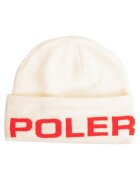 Poler Caciula Beanie unisex - acril - ecru - marime universala