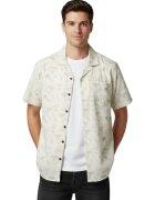 Poler Camasa relaxed fit cu maneca scurta si imprimeu botanic Aloha