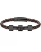 Police Bratara Men Bracelets PEAGB2119623 - Negru - Maro