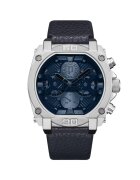 Police Ceas barbatesc PEWJF2226802 Quartz Argintiu