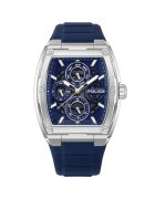 Police Ceas barbatesc PEWJQ0004502 Quartz Argintiu