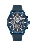 Police Ceas barbatesc PEWJQ0058701 Quartz Albastru