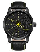Police Ceas barbatesc PL.PEWJA0022101 - analog - curea piele - negru