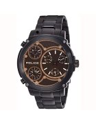 Police Ceas bărbați multifunctional inox 52mm - display analog - rezistent la apă