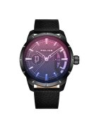 Police Ceas Barbati Neist - mecanism quartz - 45mm - curea piele naturală