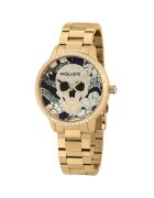 Police Ceas de dama PL16067MSG.02M - Quartz - 36mm - 3ATM - Auriu - Auriu