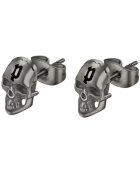 Police Cercei Vertex stud cu craniu PEAGE0000903 - Negru