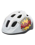 Polisport Casca copii Comics - mar.S (52-56) - alba 52-56 cm