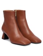 Pollini Botine dama SA21045G0NTC0217 - Piele naturala - Maro