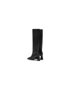 Pollini Cizme dama 304508271 - Piele naturala - 36 EU - Negru