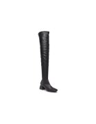 Pollini Cizme dama SA26196C0HTT0000 - Piele ecologica - 39 EU - Negru