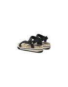 Pollini Espadrile dama 303874490 - Textil - Negru - Negru