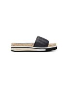 Pollini Espadrile dama SA28295G0MTN100A - Sintetic - Negru