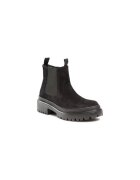 Pollini Ghete dama 301354598 - Piele naturala - Negru - Negru