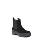 Pollini Ghete dama 303259501 - Piele naturala - Negru - Negru