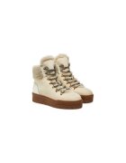 Pollini Ghete dama 304383304 - Piele naturala - Bej - Bej