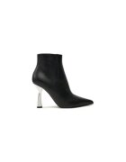 Pollini Ghete dama 304383366 - Piele naturala - Negru - Negru
