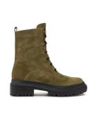 Pollini Ghete dama 304508110 - Piele naturala - Verde - Verde
