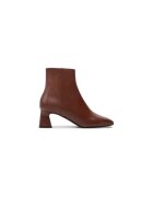 Pollini Ghete dama 304508134 - Piele naturala - Maro - Maro