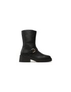 Pollini Ghete dama 304508165 - Piele naturala - Negru - Negru