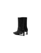 Pollini Ghete dama 304508189 - Piele naturala - Negru - Negru
