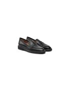 Pollini Mocasini dama 304508080 - Piele naturala - Negru - Negru