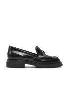 Pollini Mocasini dama 304508325 - Piele naturala - Negru - Negru