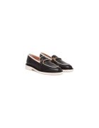 Pollini Mocasini dama 305204301 - Piele naturala - Negru - Negru