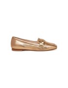 Pollini Mocasini dama PA10121C0MPE0900 - Piele naturala - Auriu - Auriu
