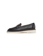 Pollini Mocasini dama SA10033G1ITD200A - Piele naturala - 36 EU - Negru