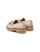 Pollini Mocasini dama SA10144G1MTO112A - Textil - Ecru