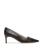 Pollini Pantofi dama PA10145C0MPA200A - Piele naturala - Negru - Negru