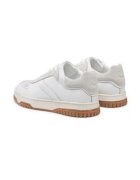 Pollini Pantofi sport dama 305204400 - Piele naturala - Alb - Alb