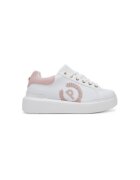 Pollini Pantofi sport dama - SA15184G0MXF113A - Piele naturala - Alb