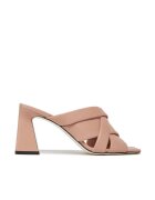 Pollini Papuci dama 303874001 - Piele naturala - Roz - Roz
