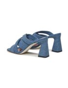 Pollini Papuci dama 303874018 - Textil - Albastru - Albastru