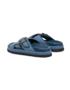 Pollini Papuci dama 305204509 - Textil - Albastru - Albastru