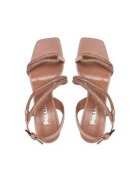 Pollini Sandale dama 303874100 - Piele naturala - Roz - Roz