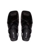 Pollini Sandale dama 303874148 - Piele naturala - Negru - Negru