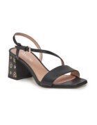 Pollini Sandale dama 303874186 - Piele naturala - Negru - Negru