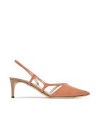 Pollini Sandale dama - PA10105C0MPC160A - Piele naturala - Bej
