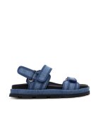 Pollini Sandale dama - SA16244G1MTQ0707 - Textil - Albastru