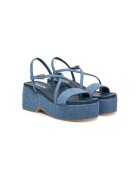 Pollini Sandale dama - SA16318I0MTQ0707 - Textil - Albastru