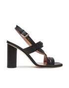 Pollini Sandale dama - SA16358C0MTC0000 - Piele naturala - Negru